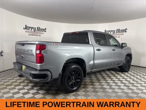 More photos of 2023 Chevrolet Silverado 1500 Custom at Jerry Hunt Supercenter - Lexington, NC