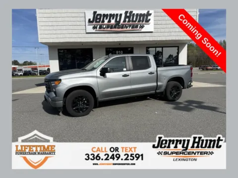 Gray 2023 Chevrolet Silverado 1500 Custom for sale in Lexington, NC