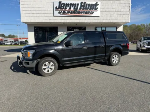 Black 2020 Ford F-150 XLT for sale in Lexington, NC