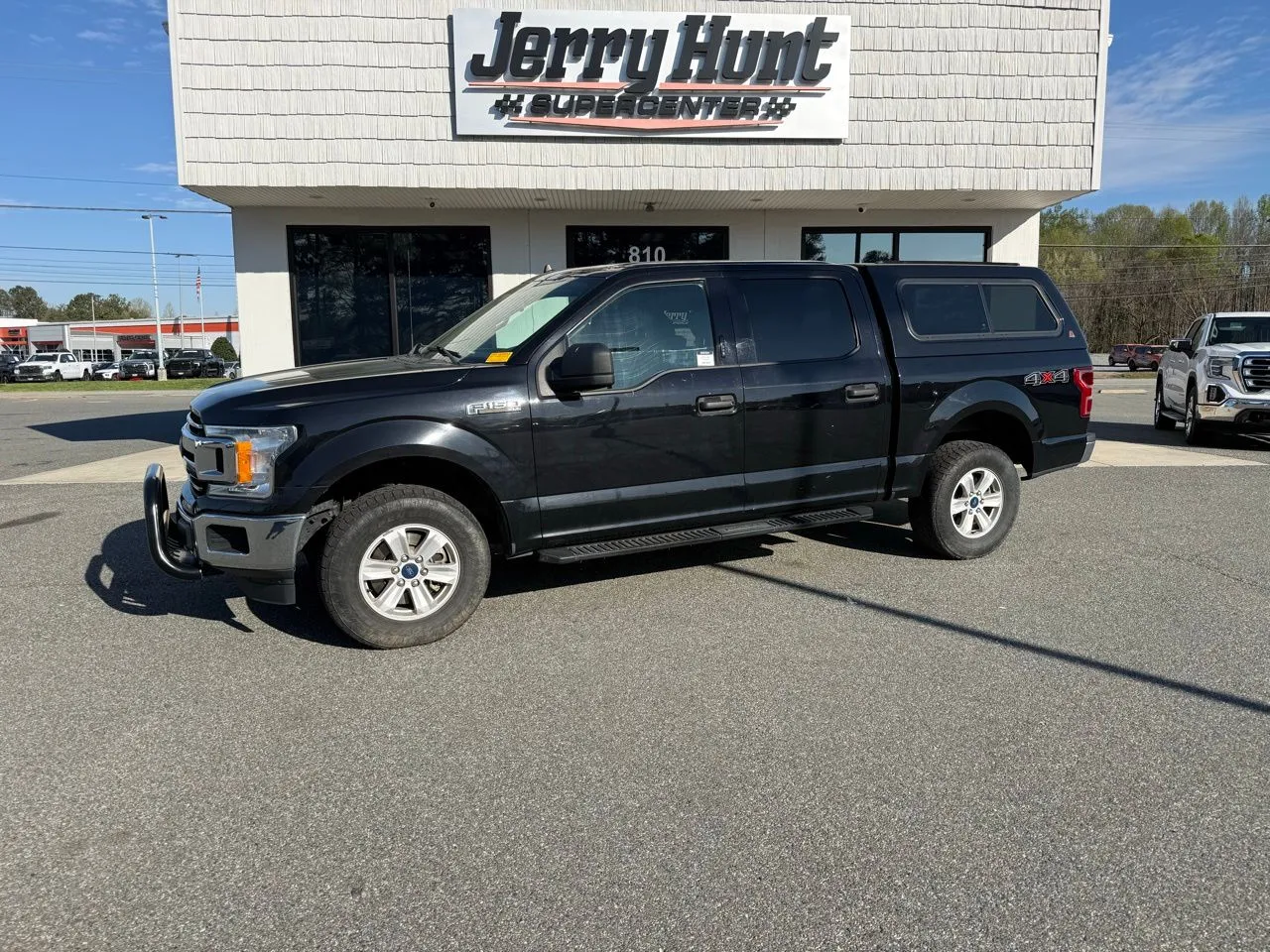 Black 2020 Ford F-150 XLT for sale in Lexington, NC