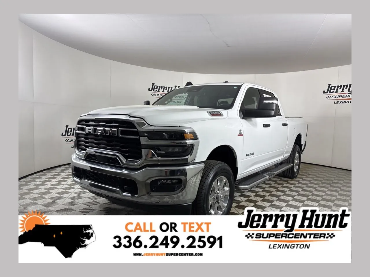 White 2025 Ram 2500 Big Horn for sale in Lexington, NC