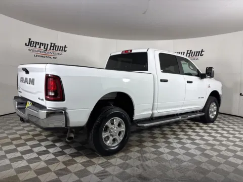 More photos of 2025 Ram 2500 Big Horn at Jerry Hunt Supercenter - Lexington, NC