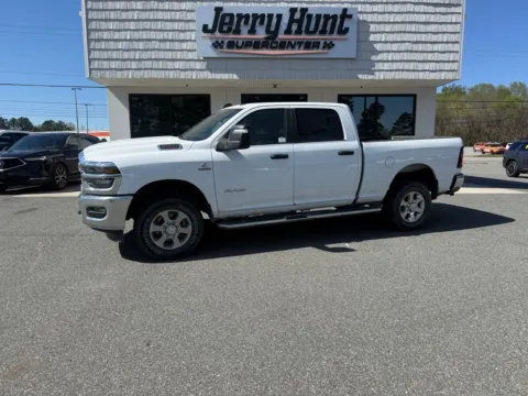 White 2025 Ram 2500 Big Horn for sale in Lexington, NC
