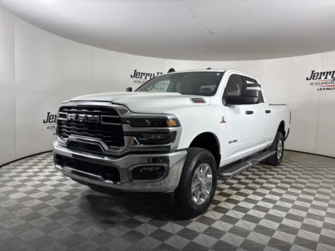 White 2025 Ram 2500 Big Horn for sale in Lexington, NC