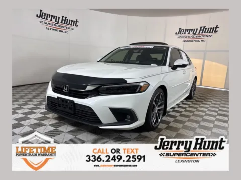 White 2023 Honda Civic Touring for sale in Lexington, NC