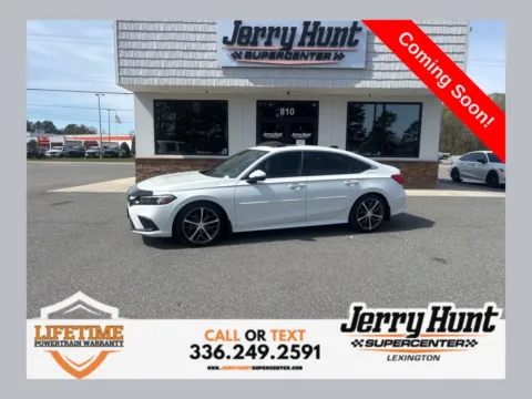 White 2023 Honda Civic Touring for sale in Lexington, NC