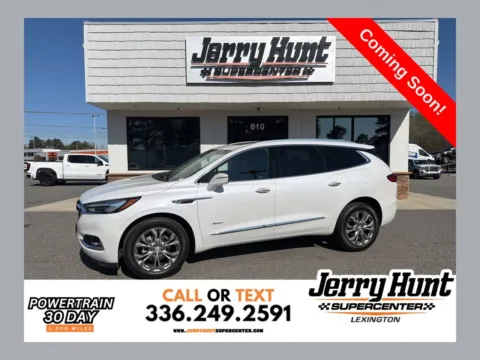 White 2021 Buick Enclave Avenir for sale in Lexington, NC