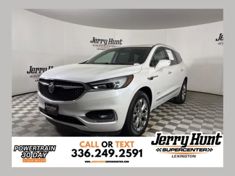 White 2021 Buick Enclave Avenir for sale in Lexington, NC