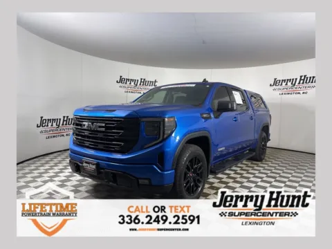 Blue 2024 GMC Sierra 1500 Elevation for sale in Lexington, NC