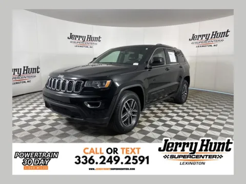 Black 2018 Jeep Grand Cherokee Laredo for sale in Lexington, NC