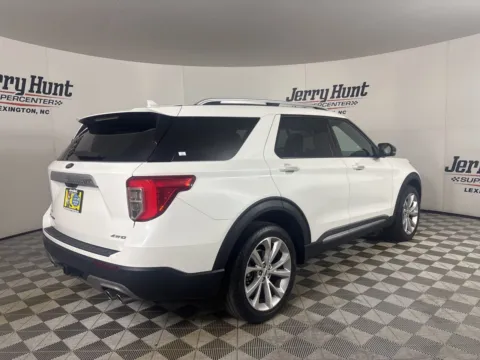 More photos of 2023 Ford Explorer Platinum at Jerry Hunt Supercenter - Lexington, NC