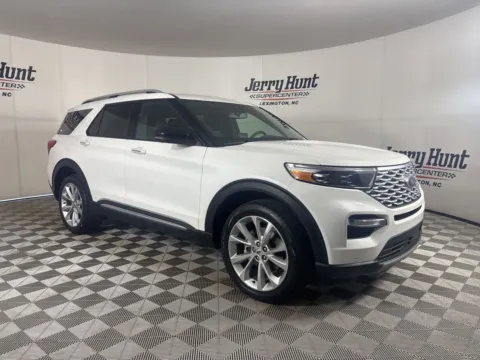 More photos of 2023 Ford Explorer Platinum at Jerry Hunt Supercenter - Lexington, NC