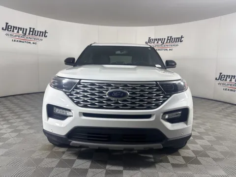 Another view of 2023 Ford Explorer Platinum for sale in Lexington, NC at Jerry Hunt Supercenter - Lexington