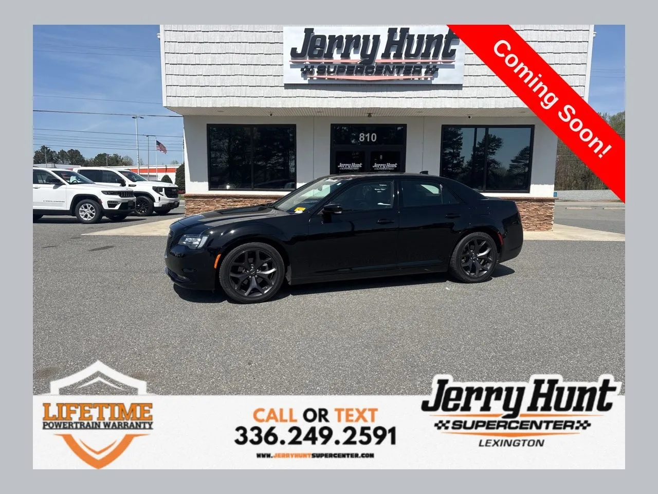 Black 2022 Chrysler 300 S for sale in Lexington, NC