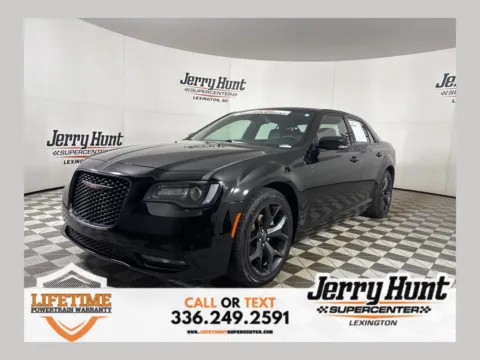 Black 2022 Chrysler 300 S for sale in Lexington, NC
