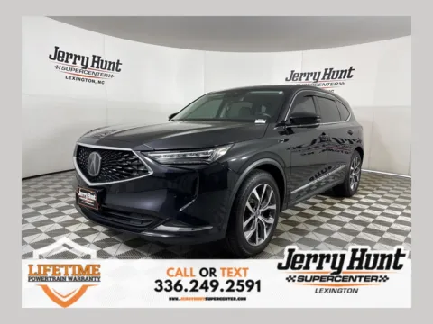 Purple 2022 Acura MDX Technology for sale in Lexington, NC