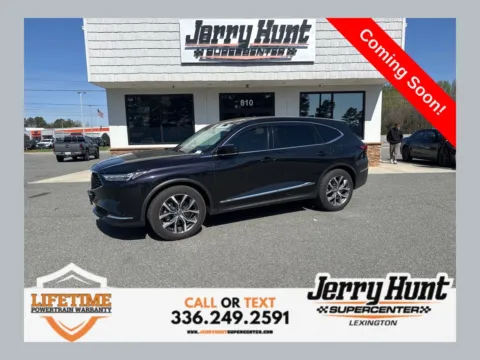 Purple 2022 Acura MDX Technology for sale in Lexington, NC