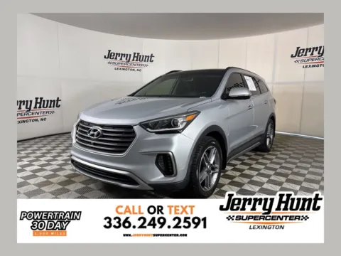 Silver 2019 Hyundai Santa Fe XL Limited for sale in Lexington, NC