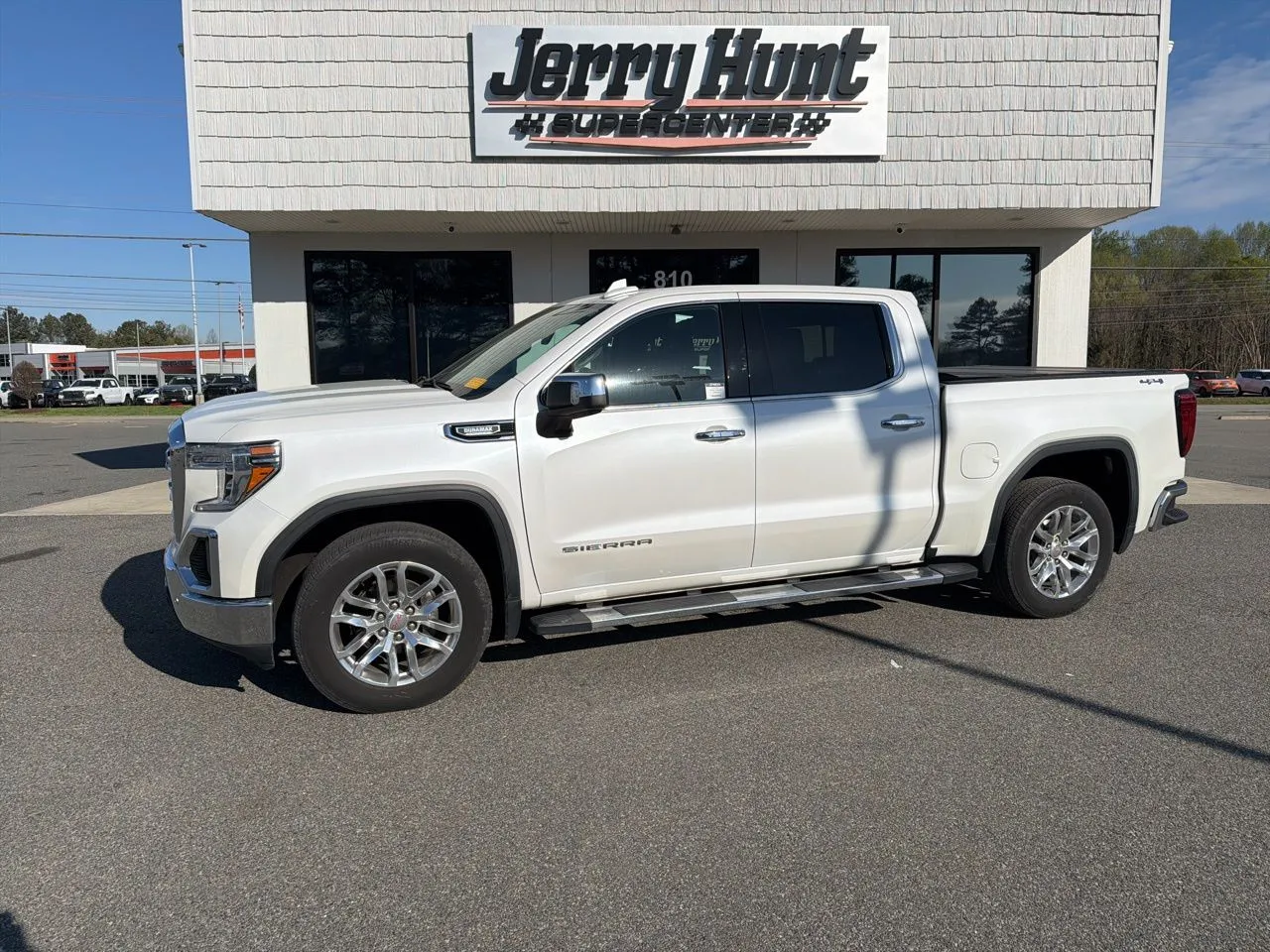 White 2020 GMC Sierra 1500 SLT for sale in Lexington, NC