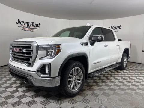 White 2020 GMC Sierra 1500 SLT for sale in Lexington, NC