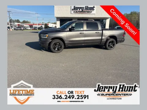 Gray 2022 Ram 1500 Big Horn/Lone Star for sale in Lexington, NC