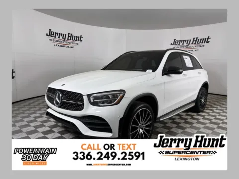 White 2021 Mercedes-Benz GLC 300 for sale in Lexington, NC