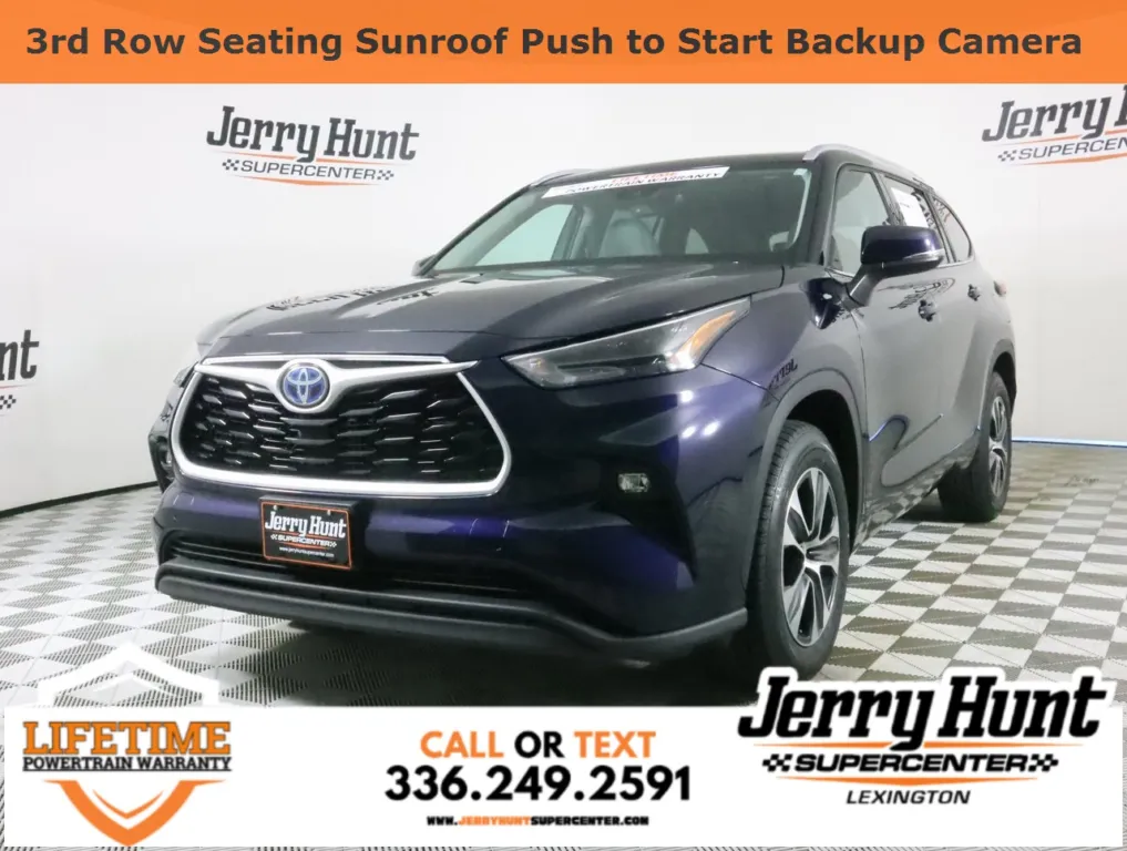 Used 2022 Toyota Highlander Hybrid XLE for sale in Lexington, NC