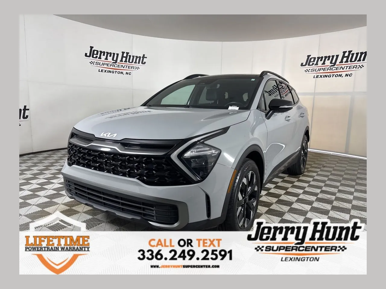 Gray 2023 Kia Sportage X-Line for sale in Lexington, NC