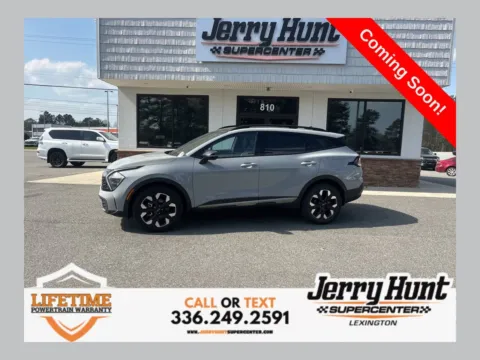 Gray 2023 Kia Sportage X-Line for sale in Lexington, NC