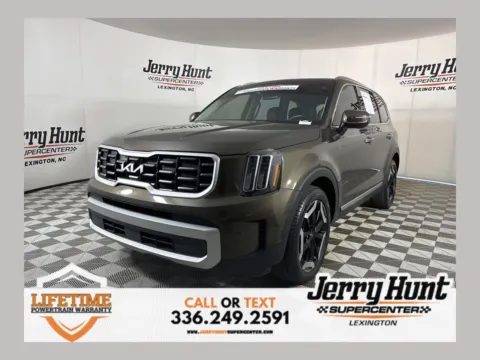 Green 2023 Kia Telluride S for sale in Lexington, NC