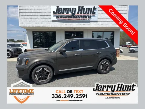 Green 2023 Kia Telluride S for sale in Lexington, NC