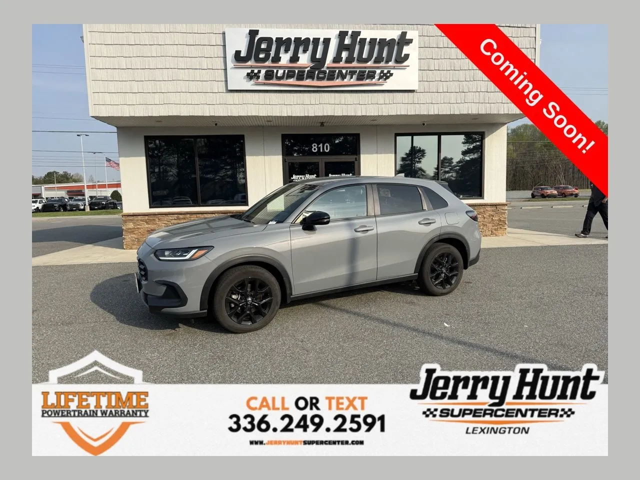 Gray 2025 Honda HR-V Sport for sale in Lexington, NC