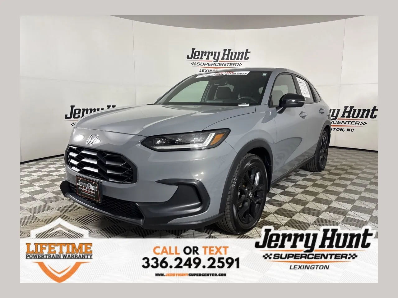 Gray 2025 Honda HR-V Sport for sale in Lexington, NC