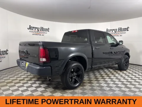 More photos of 2024 Ram 1500 Classic Warlock at Jerry Hunt Supercenter - Lexington, NC
