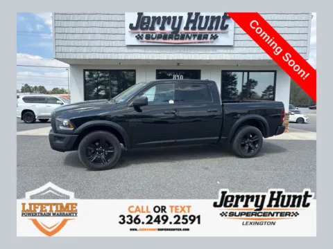 Black 2024 Ram 1500 Classic Warlock for sale in Lexington, NC