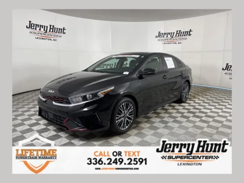 Black 2024 Kia Forte GT-Line for sale in Lexington, NC