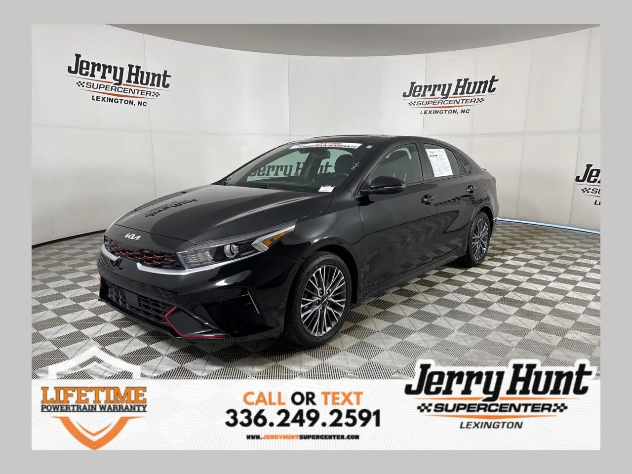 Black 2024 Kia Forte GT-Line for sale in Lexington, NC