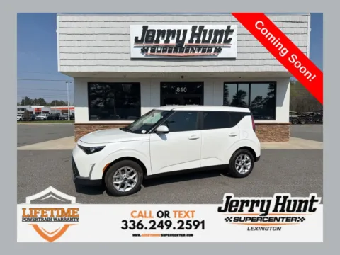 White 2025 Kia Soul LX for sale in Lexington, NC