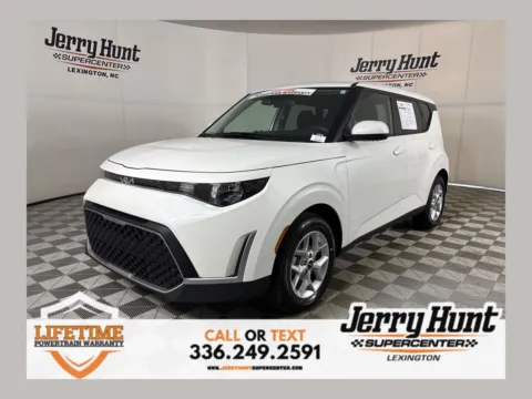 White 2025 Kia Soul LX for sale in Lexington, NC