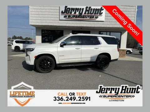 White 2023 Chevrolet Tahoe Premier for sale in Lexington, NC