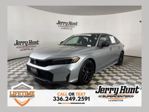 Silver 2025 Honda Civic Sport for sale in Lexington, NC