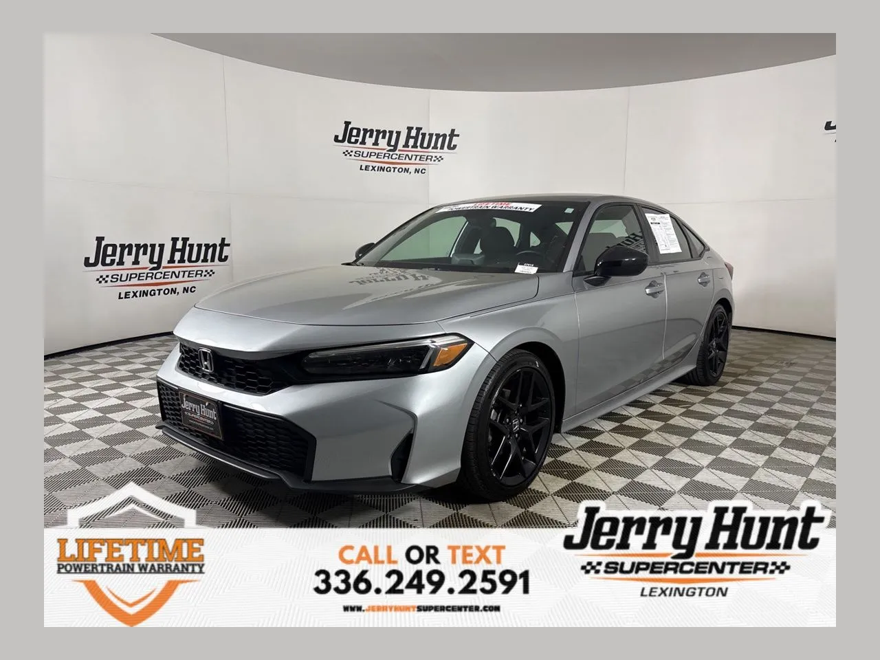 Silver 2025 Honda Civic Sport for sale in Lexington, NC