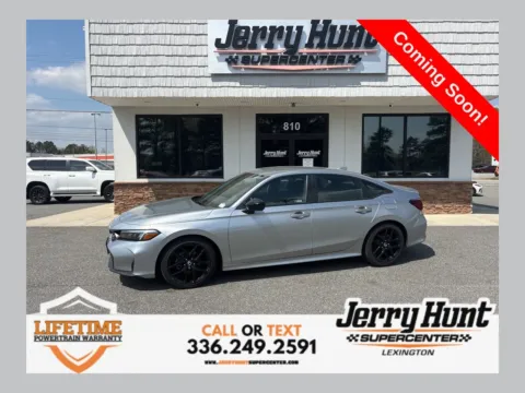 Silver 2025 Honda Civic Sport for sale in Lexington, NC