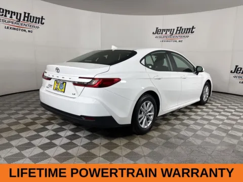 More photos of 2025 Toyota Camry LE at Jerry Hunt Supercenter - Lexington, NC