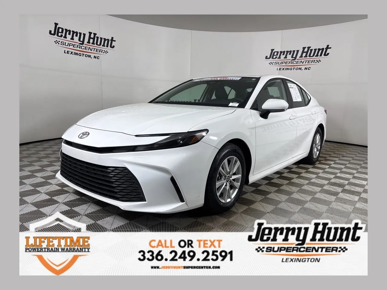 White 2025 Toyota Camry LE for sale in Lexington, NC