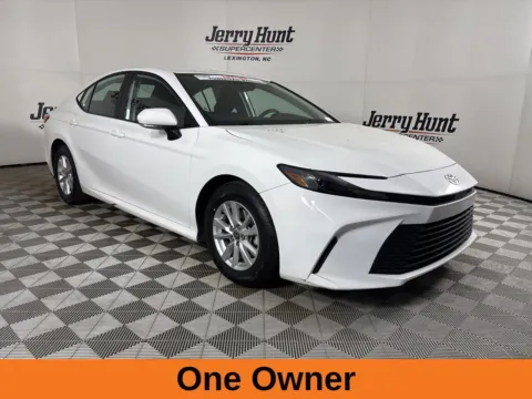 More photos of 2025 Toyota Camry LE at Jerry Hunt Supercenter - Lexington, NC