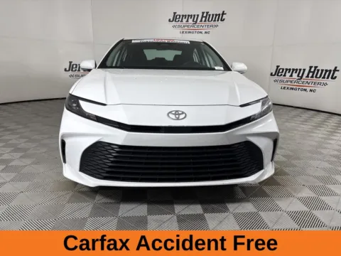 Another view of 2025 Toyota Camry LE for sale in Lexington, NC at Jerry Hunt Supercenter - Lexington