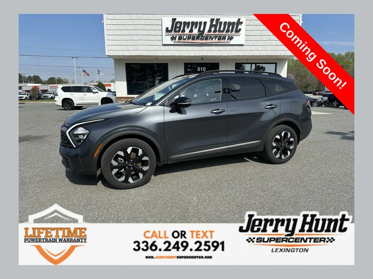 Gray 2023 Kia Sportage X-Line for sale in Lexington, NC