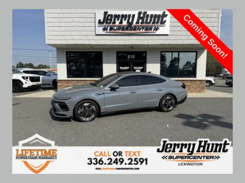 Blue 2024 Hyundai Sonata SEL for sale in Lexington, NC