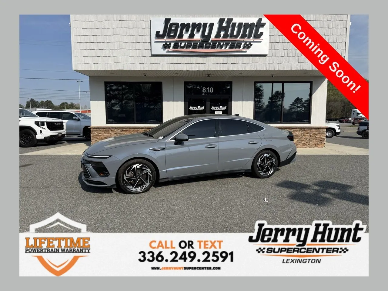 Blue 2024 Hyundai Sonata SEL for sale in Lexington, NC